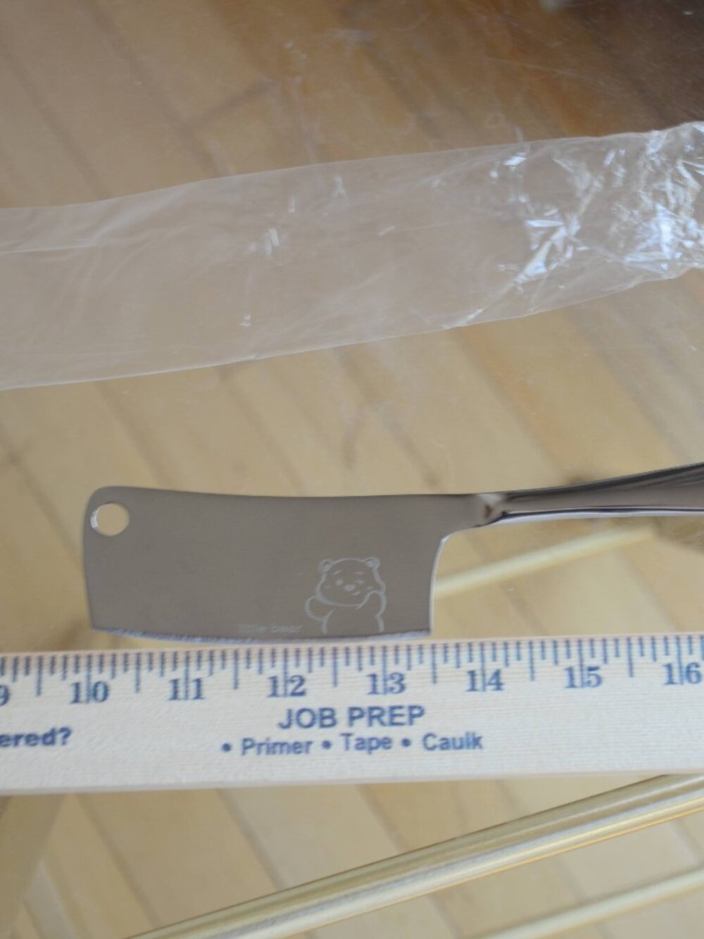 Mini stainless steel kitchen knife Household outdoor fruit cutting chef special